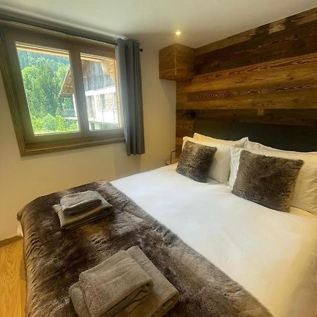 Le Petit Cham - Cosy And Stylist With Balcony View Daire Morzine Dış mekan fotoğraf