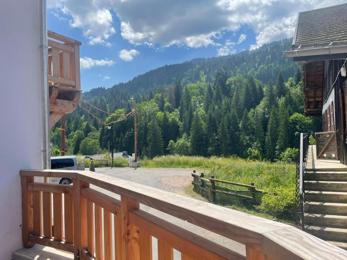 Le Petit Cham - Cosy And Stylist With Balcony View Daire Morzine Dış mekan fotoğraf