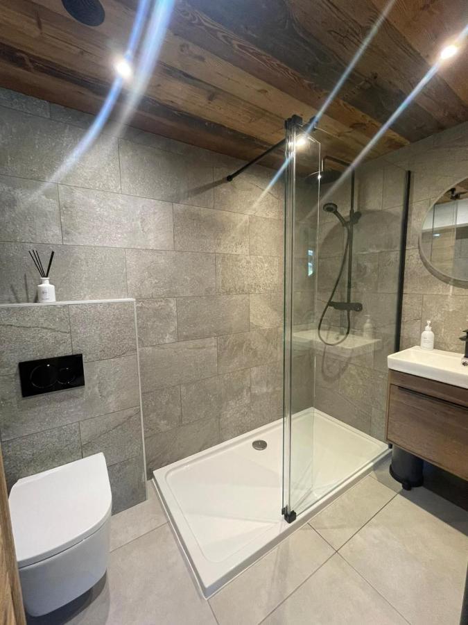 Le Petit Cham - Cosy And Stylist With Balcony View Daire Morzine Dış mekan fotoğraf