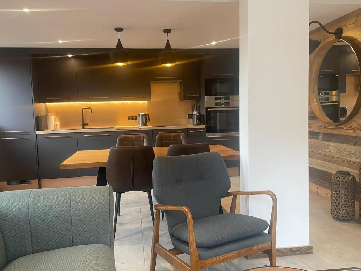 Le Petit Cham - Cosy And Stylist With Balcony View Daire Morzine Dış mekan fotoğraf