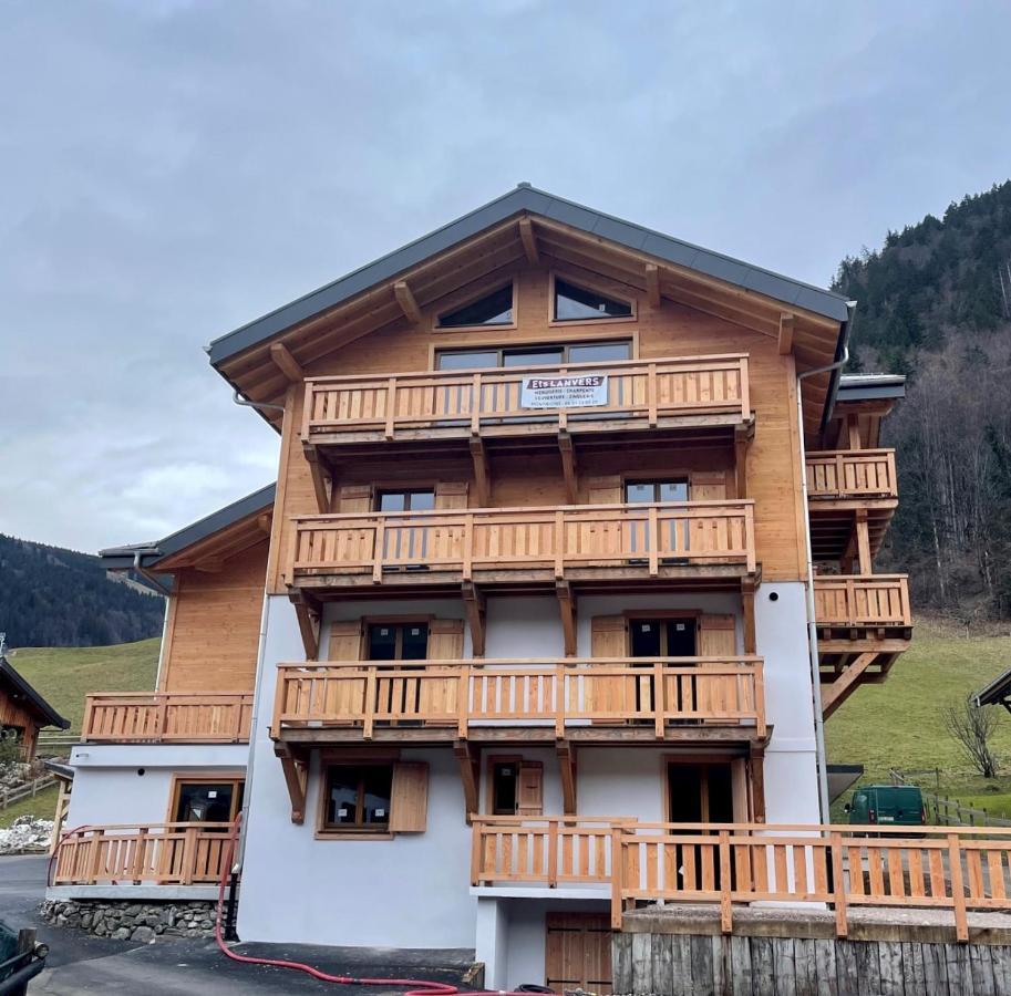 Le Petit Cham - Cosy And Stylist With Balcony View Daire Morzine Dış mekan fotoğraf