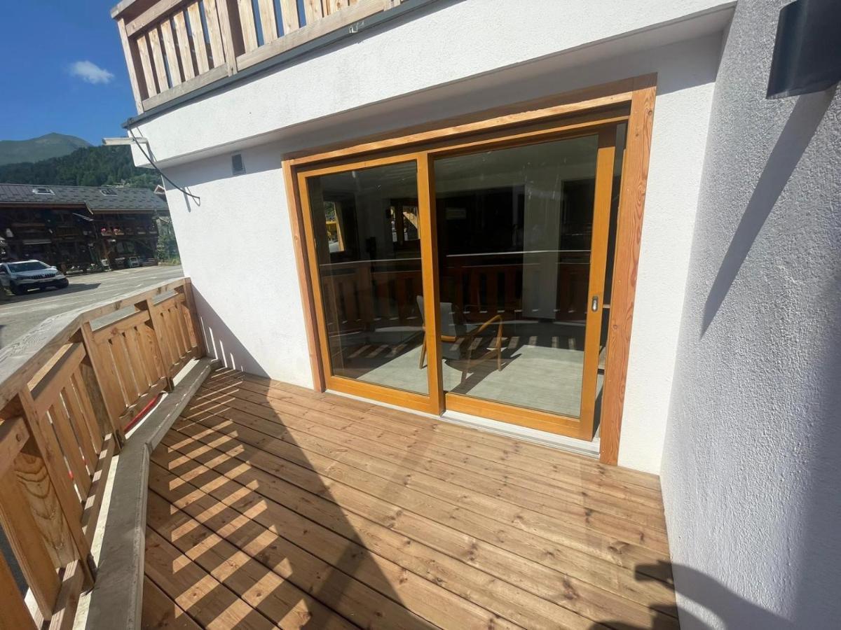 Le Petit Cham - Cosy And Stylist With Balcony View Daire Morzine Dış mekan fotoğraf