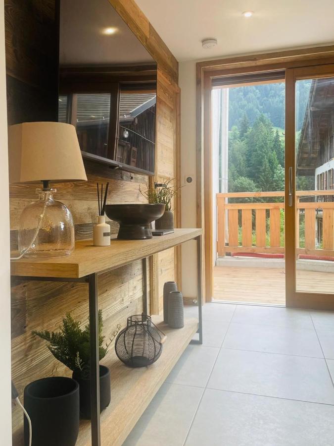 Le Petit Cham - Cosy And Stylist With Balcony View Daire Morzine Dış mekan fotoğraf