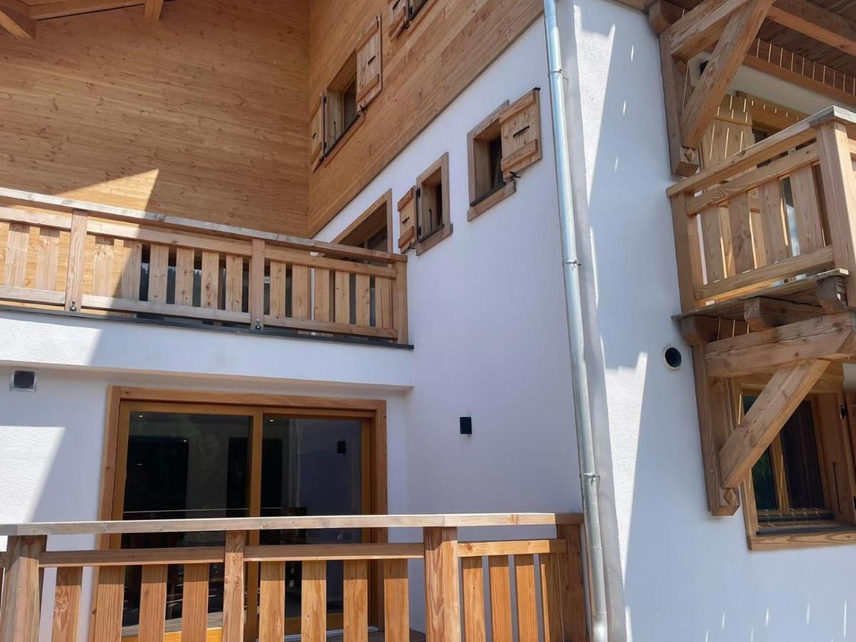 Le Petit Cham - Cosy And Stylist With Balcony View Daire Morzine Dış mekan fotoğraf